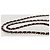Wallet On Chain CHANEL Portafoglio a Catena WOC caviar Rosso - vista 16