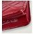 Wallet On Chain CHANEL Portafoglio a Catena WOC caviar Rosso - vista 17