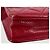 Wallet On Chain CHANEL Portafoglio a Catena WOC caviar Rosso - vista 18