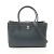 Executive Borsa Tote Esecutiva Chanel in Pelle Blu Navy