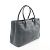 Executive Borsa Tote Esecutiva Chanel in Pelle Blu Navy - vista 3