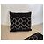 2 federe per cuscini nere con borchie By Malene Birger 45 x 45 cm Nero - vista 2