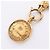 Collana placcata in oro Chanel 31 Rue Cambon D'oro - vista 2