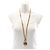 Collana placcata in oro Chanel 31 Rue Cambon D'oro - vista 5