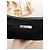 Marmont Gucci Mini Baguette Clutch Schwarzes Monogramm Canvas - Ansicht 12