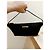 Marmont Gucci Mini Baguette Clutch Schwarzes Monogramm Canvas - Ansicht 3