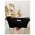 Marmont Gucci Mini Baguette Clutch Schwarzes Monogramm Canvas - Ansicht 8