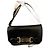 Classic Box Céline Crecy Vintage Handtasche aus schwarzem Leder