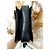 Classic Box Céline Crecy Vintage Handtasche aus schwarzem Leder - Ansicht 11