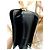 Classic Box Céline Crecy Vintage Handtasche aus schwarzem Leder - Ansicht 12
