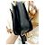 Classic Box Céline Crecy Vintage Handtasche aus schwarzem Leder - Ansicht 13