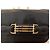 Classic Box Céline Crecy Vintage Handtasche aus schwarzem Leder - Ansicht 14
