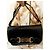 Classic Box Céline Crecy Vintage Handtasche aus schwarzem Leder - Ansicht 2