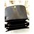 Classic Box Céline Crecy Vintage Handtasche aus schwarzem Leder - Ansicht 5