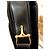 Classic Box Céline Crecy Vintage Handtasche aus schwarzem Leder - Ansicht 6