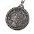 Collana con moneta Mademoiselle CHANEL Argento
