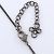 Collana con moneta Mademoiselle CHANEL Argento - vista 4
