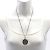 Collana con moneta Mademoiselle CHANEL Argento - vista 5