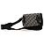 Borsa messenger Saddle in tela blu obliqua Dior Blu navy - vista 2