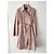 Gabardina de algodón Emporio Armani Rosa - vista 2