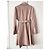 Gabardina de algodón Emporio Armani Rosa - vista 5