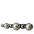 Spilla di perle Louis Vuitton Argento