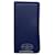 Louis Vuitton Brazza Blue Leather  ref.1635895