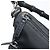 Borsa a mano GUCCI in nylon 2 vie nera argento 000 0509 Auth ep5500 Nero - vista 10