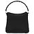 Borsa a mano GUCCI in nylon 2 vie nera argento 000 0509 Auth ep5500 Nero - vista 2