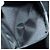 Borsa a mano GUCCI in nylon 2 vie nera argento 000 0509 Auth ep5500 Nero - vista 20
