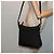 Borsa a mano GUCCI in nylon 2 vie nera argento 000 0509 Auth ep5500 Nero - vista 23
