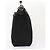 Borsa a mano GUCCI in nylon 2 vie nera argento 000 0509 Auth ep5500 Nero - vista 3