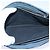 FENDI Clutch Tasche aus Leder Blau Silber Auth bs17465 - Ansicht 10
