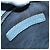 FENDI Clutch Tasche aus Leder Blau Silber Auth bs17465 - Ansicht 12