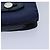 FENDI Clutch Tasche aus Leder Blau Silber Auth bs17465 - Ansicht 14