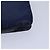 FENDI Clutch Tasche aus Leder Blau Silber Auth bs17465 - Ansicht 16
