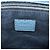 FENDI Clutch Tasche aus Leder Blau Silber Auth bs17465 - Ansicht 17