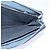 FENDI Clutch Tasche aus Leder Blau Silber Auth bs17465 - Ansicht 18