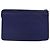 FENDI Clutch Tasche aus Leder Blau Silber Auth bs17465 - Ansicht 2