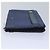 FENDI Clutch Tasche aus Leder Blau Silber Auth bs17465 - Ansicht 3