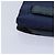 FENDI Clutch Tasche aus Leder Blau Silber Auth bs17465 - Ansicht 7