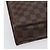 LOUIS VUITTON Borsa Sac Plat Damier Ebene N51140 Auth LV 88692 - vista 14