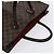 LOUIS VUITTON Borsa Sac Plat Damier Ebene N51140 Auth LV 88692 - vista 6