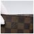 LOUIS VUITTON Borsa Sac Plat Damier Ebene N51140 Auth LV 88692 - vista 7