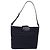 Autre Marque Borsa a Spalla Burberrys in Nylon Pelle Blu Navy Oro Auth hk1626 D'oro