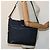 Autre Marque Borsa a Spalla Burberrys in Nylon Pelle Blu Navy Oro Auth hk1626 D'oro - vista 21
