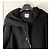 Abrigo Armani Collezioni de lana negra Talla 44 Negro - vista 2
