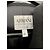 Abrigo Armani Collezioni de lana negra Talla 44 Negro - vista 3