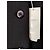 Abrigo Armani Collezioni de lana negra Talla 44 Negro - vista 4