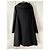 Abrigo Armani Collezioni de lana negra Talla 44 Negro - vista 5